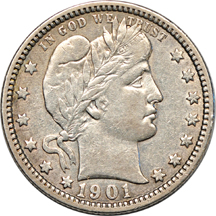 One Twenty-Cent Piece and Eleven Quarters.