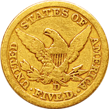 1846-D/D (High Second D over D, Variety 16-L, Breen 6565) F.