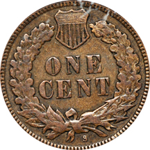 1909-S PCGS VF-20.