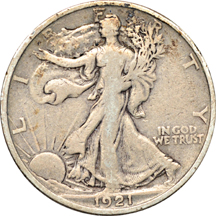 Two Albums (1916 - 1940-S and 1941 - 1947-D) of Walking Liberty half-dollars.