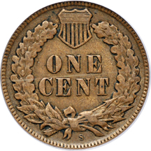 1909-S PCGS VF-25.