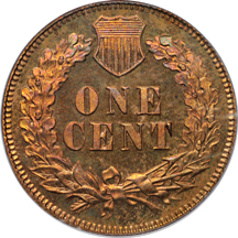 1878 PCGS PF-64RB.