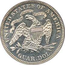 1877 PCGS PF-63CAM.