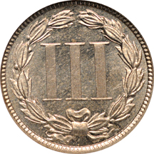 1883 NGC PF-65.