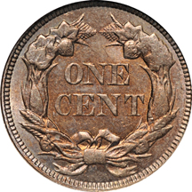 1857 NGC MS-64.