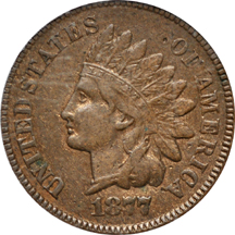 1877 PCGS VF-25.