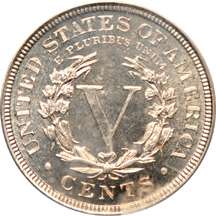 1909 PCGS PF-66.