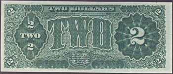 1890 $2.00.  PMG XF-45 EPQ.