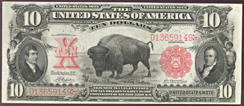 1901 $10.00.  AU.