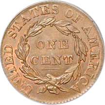 1830 Large Letters (N-2, High R-2). PCGS MS-64.