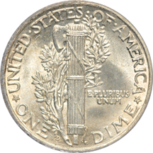 1916-D PCGS MS-65FB.