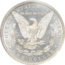 1888-O PCGS MS-65PL.