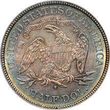 1877-S PCGS MS-64 (CAC). Ex:  Gil Clark.