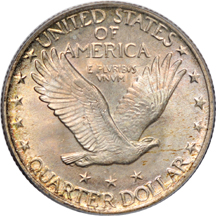 1920 PCGS MS-66 (CAC).