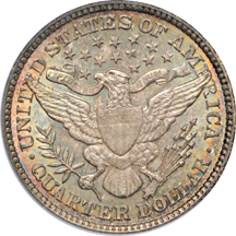 1892 PCGS MS-64.