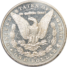 1885-CC  VAM-3 PCGS MS-63DMPL.