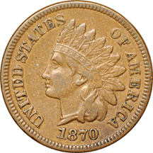 Partial Album (1856 - 1909-S) of Flying Eagle and Indian Head cents.