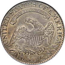 1824/1(O-101a, R-2) PCGS AU-53.