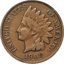 1909-S PCGS VF-25.