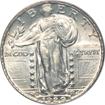 1929-D PCGS MS-65.