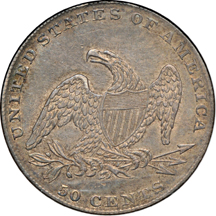 1837 NGC AU-58.