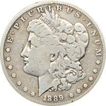 1889-CC ANACS VG-10.