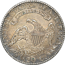 1824 overdate (O-103, R.1) AU.