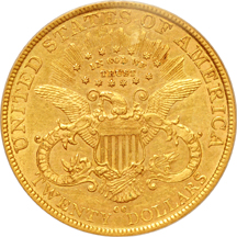 1890-CC PCGS AU-50.