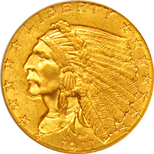 1911 PCGS MS-63.