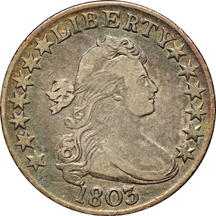 1803 Large 3 VF.