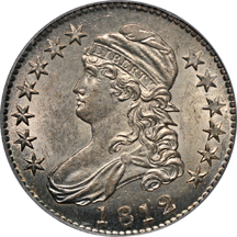 1812 PCGS MS-62.