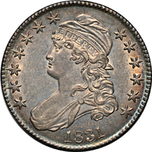 1831 NGC AU-58 Insert, Jules Reiver.