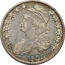 1823 "Reworked 3" (O-106a, R.2) NGC XF-45 Insert.