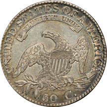 1823 "Reworked 3" (O-106a, R.2) NGC XF-45 Insert.