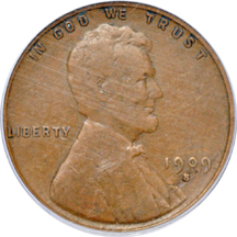 Album (1909 V.D.B. - 1940-S) of Lincoln cents.