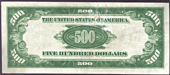 1928 $500.00 Minneapolis.  VF.