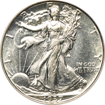 1937 PCGS PF-64.