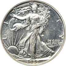 1939 PCGS PF-66.