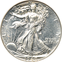 1940 PCGS PF-65.