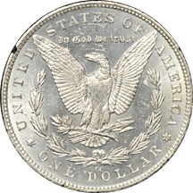 1882-CC GSA, NGC MS-65.