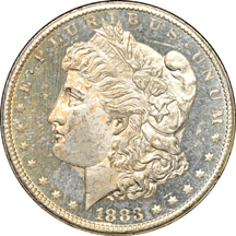 1883-CC GSA, NGC MS-63 DPL.