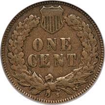 1909-S PCGS F-12.