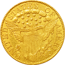 1803/2 Heraldic Eagle. XF.