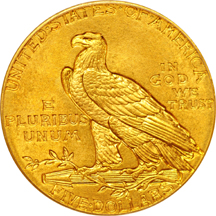 1908 PCGS MS-64.