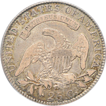 1818 (B-10, R-3) PCGS VF-20.