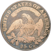 1824/2 (B-1, R-3) PCGS VG-8.