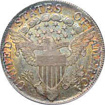 1806 "Pointed 6, No Stem" (O-109a, R-3) PCGS AU-55.