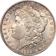 1889-S PCGS MS-64.