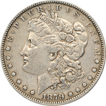 Twelve certified Morgan silver dollar VAM varieties. ANACS.