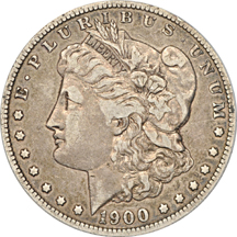 Eleven certified Morgan silver dollar VAM varieties. ANACS.